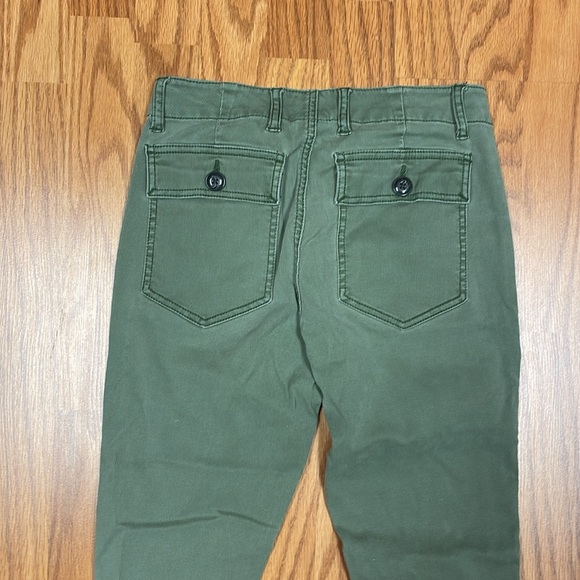 Cabi The Quest Skinny Stretch Cords Ankle Mid Rise Pants Size 6 - Picture 5 of 6